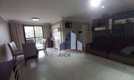 Apartamento com 3 dormitórios à venda, 104 m² por R$ 550.000,00 - Vila Bocaina - Mauá/SP