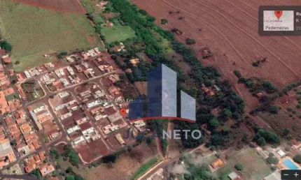 Terreno à venda, 250 m² por R$ 130.000,00 - Jardim Castelo - Pederneiras/SP