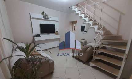 Casa com 2 dormitórios à venda, 148 m² por R$ 480.000,00 - Jardim Camila - Mauá/SP