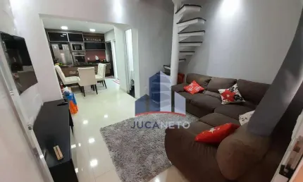 Sobrado com 2 dormitórios à venda, 183 m² por R$ 480.000,00 - Vila Flórida - Mauá/SP