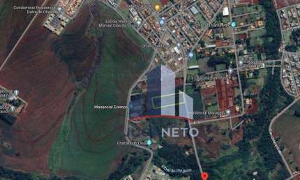 Terreno à venda, 9300 m² por R$ 2.500.000,00 - Chácaras Aeroporto - Maringá/PR