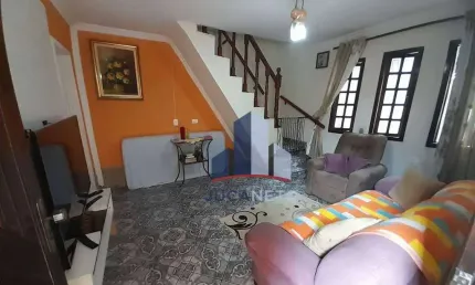 Sobrado com 2 dormitórios à venda, 110 m² por R$ 425.000,00 - Aliança - Ribeirão Pires/SP