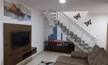 Cobertura com 2 dormitórios à venda, 88 m² por R$ 490.000,00 - Vila Floresta - Santo André/SP