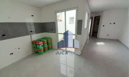 Apartamento com 2 dormitórios à venda, 62 m² por r$ 335.000,00 - jardim stetel - santo andré/sp