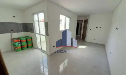 Apartamento com 2 dormitórios à venda, 65 m² por r$ 340.000,00 - jardim stetel - santo andré/sp