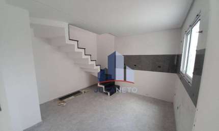 Cobertura com 2 dormitórios à venda, 105 m² por R$ 455.000,00 - Jardim Stetel - Santo André/SP