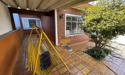 Casa com 3 dormitórios com suíte e uma edícula à venda por r$ 742.000 - jardim pedroso - mauá/sp