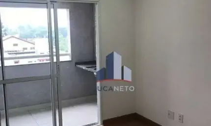 Apartamento à venda, 54 m² por R$ 350.000,00 - Jardim Pedroso - Mauá/SP