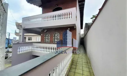 Sobrado com 3 dormitórios à venda, 300 m² por R$ 690.000,00 - Jardim Anchieta - Mauá/SP