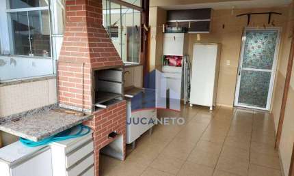 Cobertura com 2 dormitórios à venda, 102 m² por R$ 380.000,00 - Vila Tibiriçá - Santo André/SP