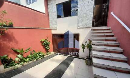 Sobrado com 3 dormitórios à venda, 250 m² por R$ 680.000,00 - Jardim Araguaia - Mauá/SP