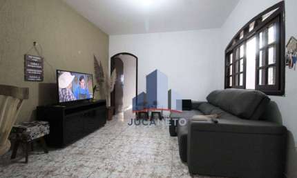 Sobrado com 3 dormitórios à venda, 130 m² por R$ 580.000,00 - Jardim Haydee - Mauá/SP