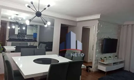 Apartamento com 3 quartos à venda na Rua Waterloo, 179, Vila Nossa Senhora das Vitórias, Mauá