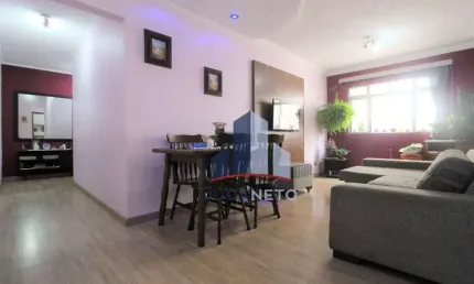 Apartamento com 2 dormitórios à venda, 79 m² por R$ 318.000,00 - Vila Nossa Senhora das Vitórias - Mauá/SP