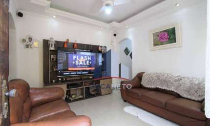Sobrado com 2 dormitórios à venda, 155 m² por R$ 550.000,00 - Jardim Zaira - Mauá/SP