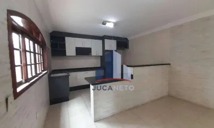 Sobrado com 3 dormitórios para alugar por R$ 5.900,00/mês - Jardim Anchieta - Mauá/SP