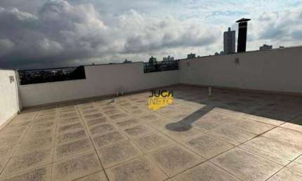 Cobertura com 3 dormitórios à venda, 150 m² por R$ 600.000,00 - Vila Emílio - Mauá/SP