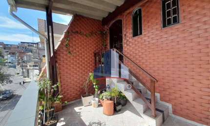 Casa com 3 dormitórios à venda por R$ 380.000,00 - Jardim Zaira - Mauá/SP