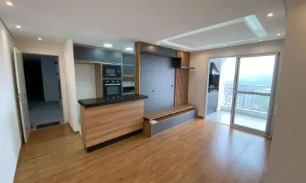 Apartamento com 2 dormitórios à venda, 72 m² por R$ 540.000,00 - Vila Bocaina - Mauá/SP