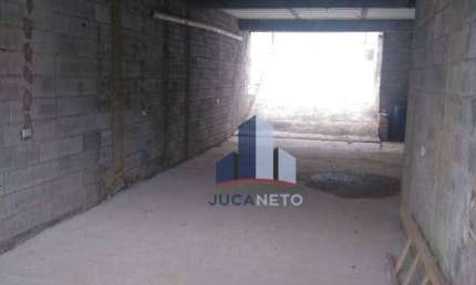 Salão para alugar, 70 m² por R$ 900/mês - Jardim Luzitano - Mauá/SP