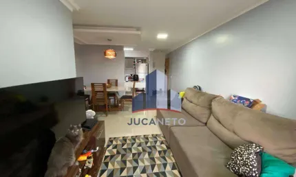 Apartamento com 3 dormitórios à venda, 88 m² por R$ 424.000,00 - Parque São Vicente - Mauá/SP