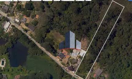 Terreno à venda, 3000 m² por r$ 180.000,00 - vila real - mauá/sp