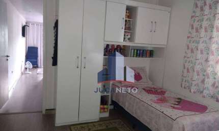 Sobrado com 3 dormitórios à venda, 199 m² por R$ 540.000 - Parque das Nações - Santo André/SP
