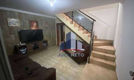 Sobrado com 3 dormitórios à venda, 135 m² por R$ 380.000,00 - Jardim Zaira - Mauá/SP