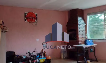 Sobrado com 3 dormitórios à venda, 160 m² por R$ 480.000 - Parque das Américas - Mauá/SP