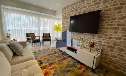 Apartamento com 2 dormitórios à venda, 72 m² por R$ 680.000,00 - Vila Assunção - Santo André/SP