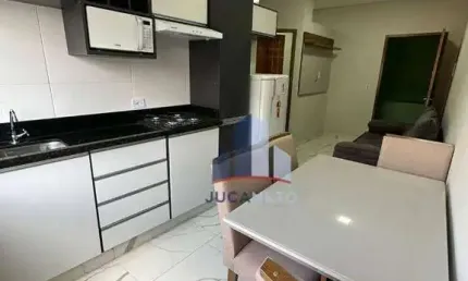 Apartamento com 2 dormitórios à venda, 35 m² por R$ 220.000,00 - Vila Tibiriçá - Santo André/SP