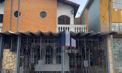 Sobrado com 3 dormitórios à venda, 160 m² por R$ 650.000,00 - Santa Maria - Santo André/SP