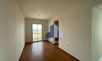 Apartamento com 2 dormitórios para alugar, 54 m² por R$ 2.000,00/mês - Jardim Haydee - Mauá/SP