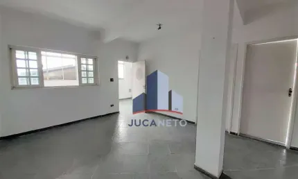 Sala para alugar, 28 m² por r$ 1.195/mês - jardim zaira - mauá/sp