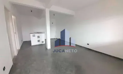 Sala para alugar, 56 m² por r$ 2.200/mês - jardim zaira - mauá/sp