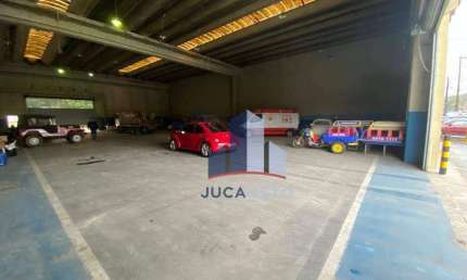 Galpão para alugar, 1200 m² por R$ 45.000/mês - Santana - Ribeirão Pires/SP