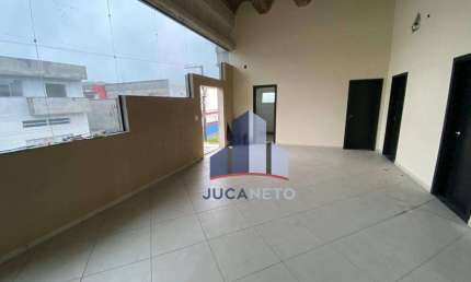 Sala para alugar, 125 m² por R$ 6.000/mês - Centro - Ribeirão Pires/SP