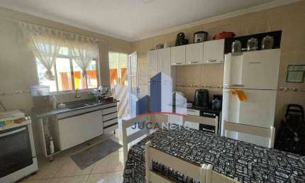Casa com 2 dormitórios à venda, 203 m² por R$ 400.000 - Jardim Zaira - Mauá/SP