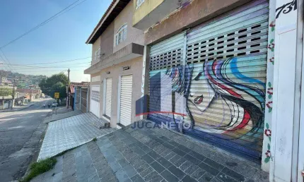 Salão para alugar, 35 m² por R$ 900/mês - Jardim Zaira - Mauá/SP