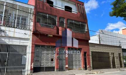 Prédio, 453 m² - venda por R$ 1.350.000,00 ou aluguel por R$ 6.400,00/mês - Vila Bocaina - Mauá/SP
