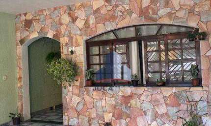 Casa com 3 quartos à venda na Rua Reverendo José Teixeira Rego, 63, Jardim Bógus, Mauá