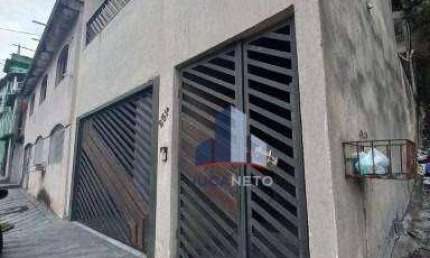 Sobrado com 3 dormitórios à venda, 24073 m² por R$ 400.000 - Jardim Rosina - Mauá/SP