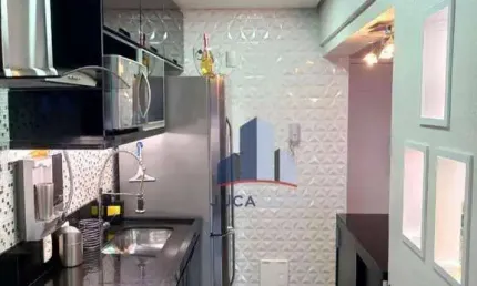 Apartamento com 2 dormitórios à venda, 57 m² por R$ 650.000,00 - Vila Homero Thon - Santo André/SP