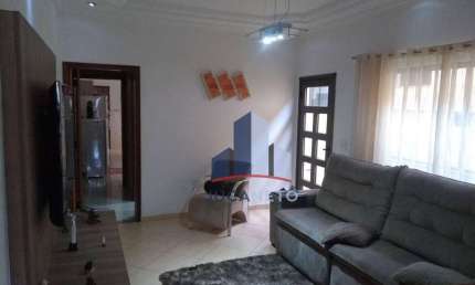 Sobrado com 2 dormitórios à venda, 139 m² por R$ 585.000 - Parque das Américas - Mauá/SP