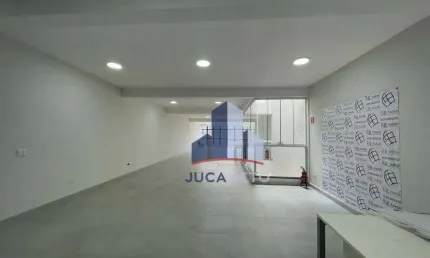 Salão para alugar, 150 m² por r$ 5.000/mês - vila bocaina - mauá/sp