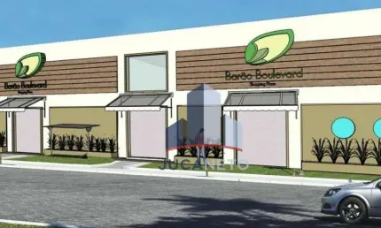 Salão para alugar, 29 m² por R$ 1.450,00/mês - Jardim Maringá - Mauá/SP