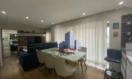 Apartamento com 3 dormitórios à venda, 107 m² por R$ 900.000 - Vila Homero Thon - Santo André/SP