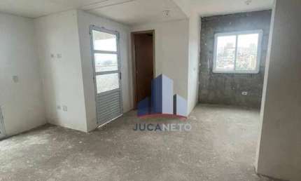 Apartamento com 2 dormitórios à venda, 70 m² por R$ 340.000 - Parque São Vicente - Mauá/SP