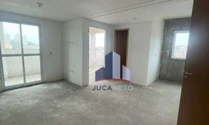 Apartamento Duplex com 2 dormitórios à venda, 140 m² por R$ 500.000 - Parque São Vicente - Mauá/SP