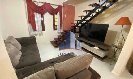 Sobrado com 3 dormitórios à venda, 170 m² por R$ 585.000,00 - Vila Assis Brasil - Mauá/SP